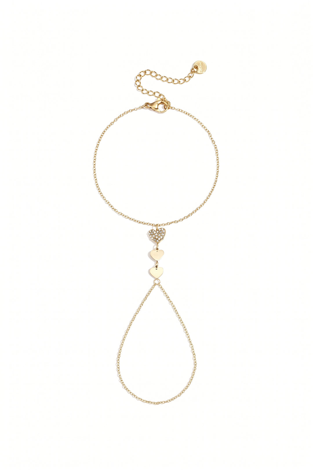 Collana con cuori