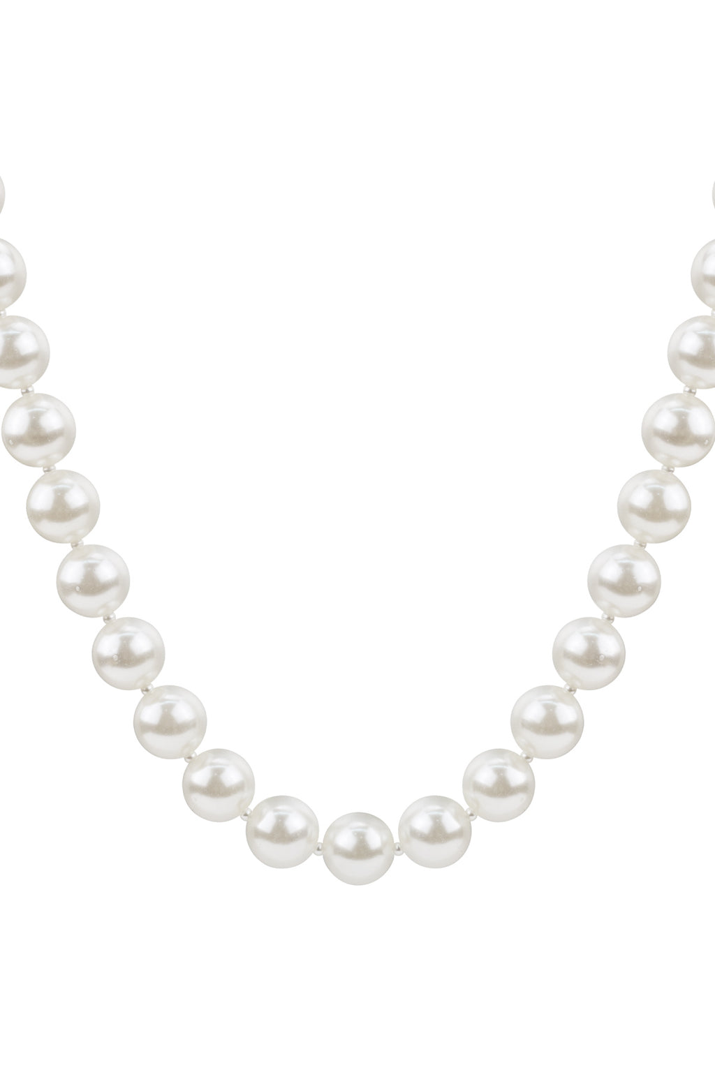 Collana di perle da ragazza 12mm-25mm