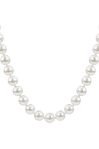 Collana di perle da ragazza 12mm-25mm
