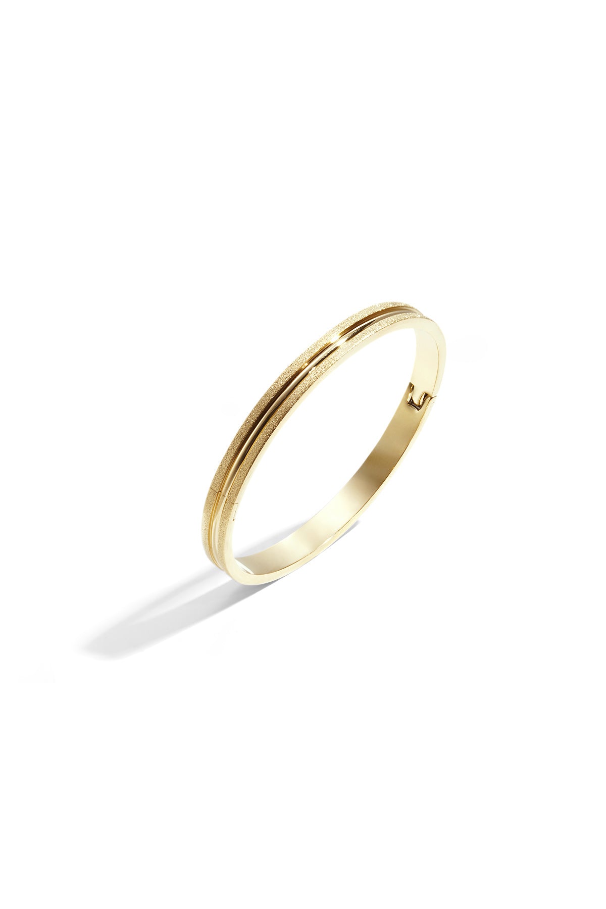 Bracciale rigido testurizzato