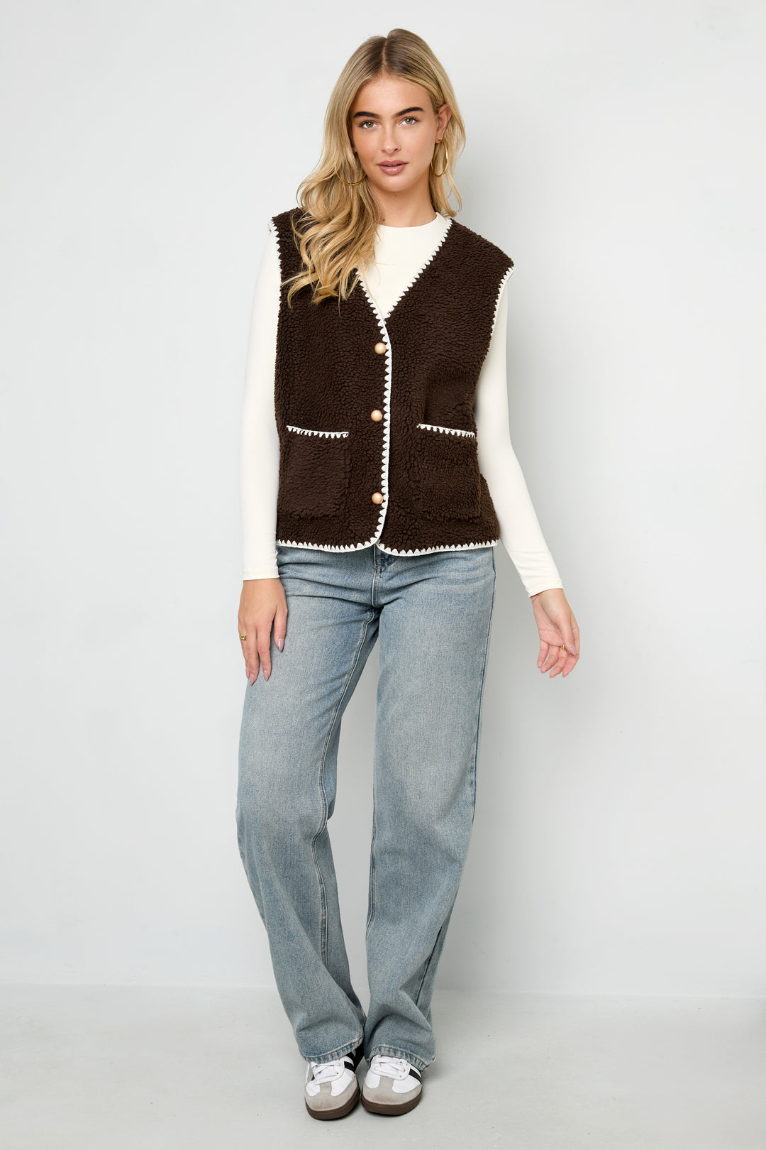 Il gilet Zoe