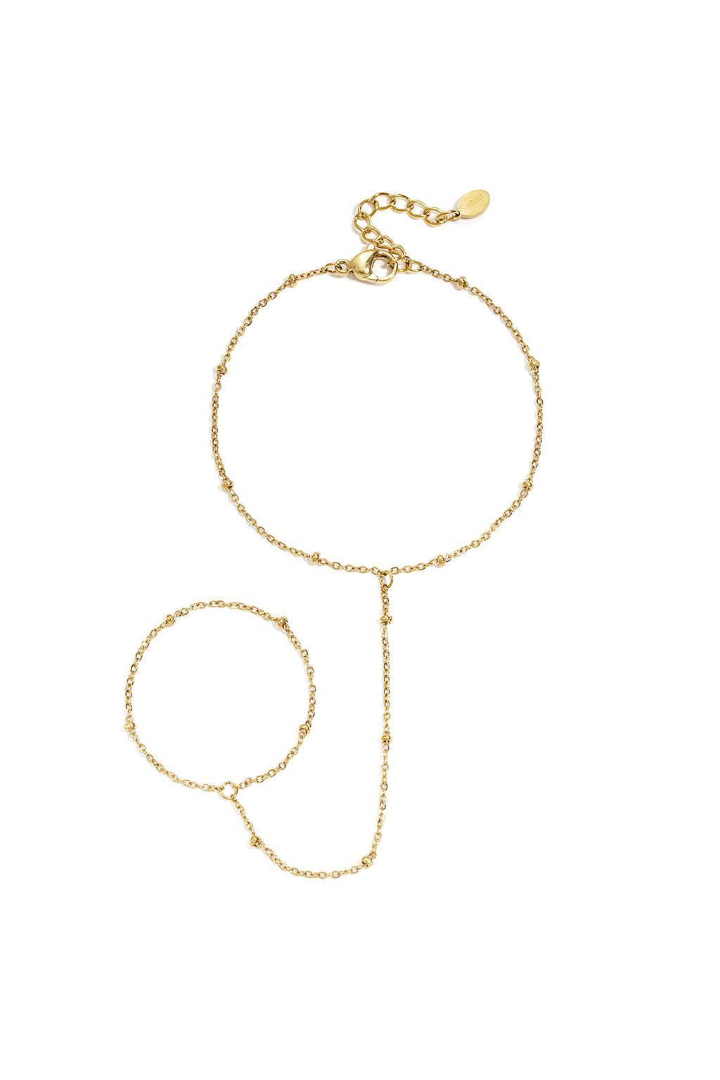 Collana con dettagli a sfera