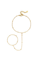 Collana con dettagli a sfera