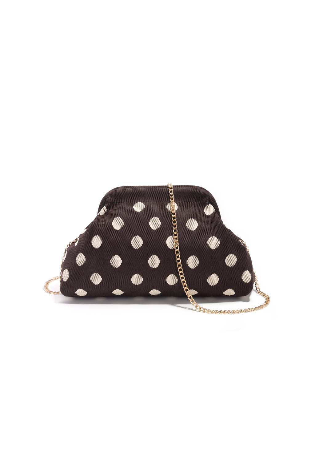 Borse a tracolla a pois in poliestere, accessori