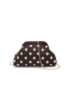 Borse a tracolla a pois in poliestere, accessori
