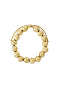Braccialetto con perline cave - 12 mm