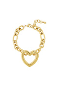 Bracciale a catena di cuori
