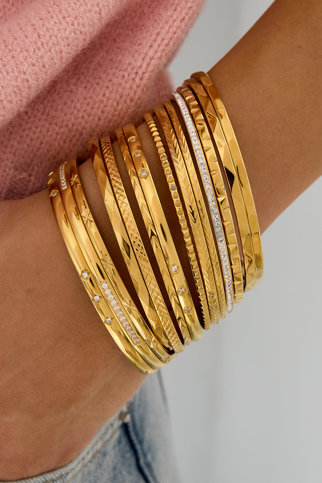 Bracciale semplice e semplice