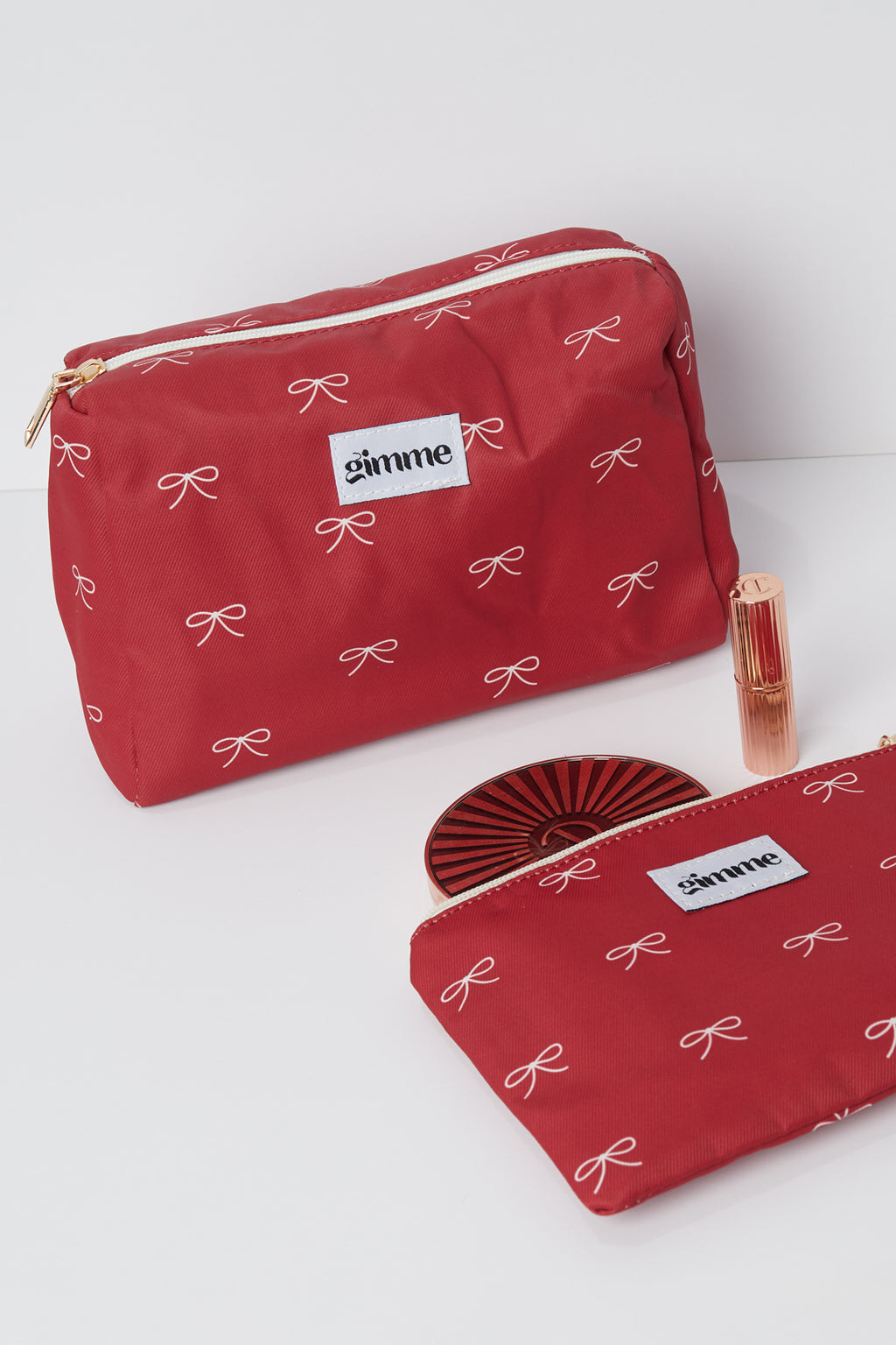 Fiocchi per borsa da toilette
