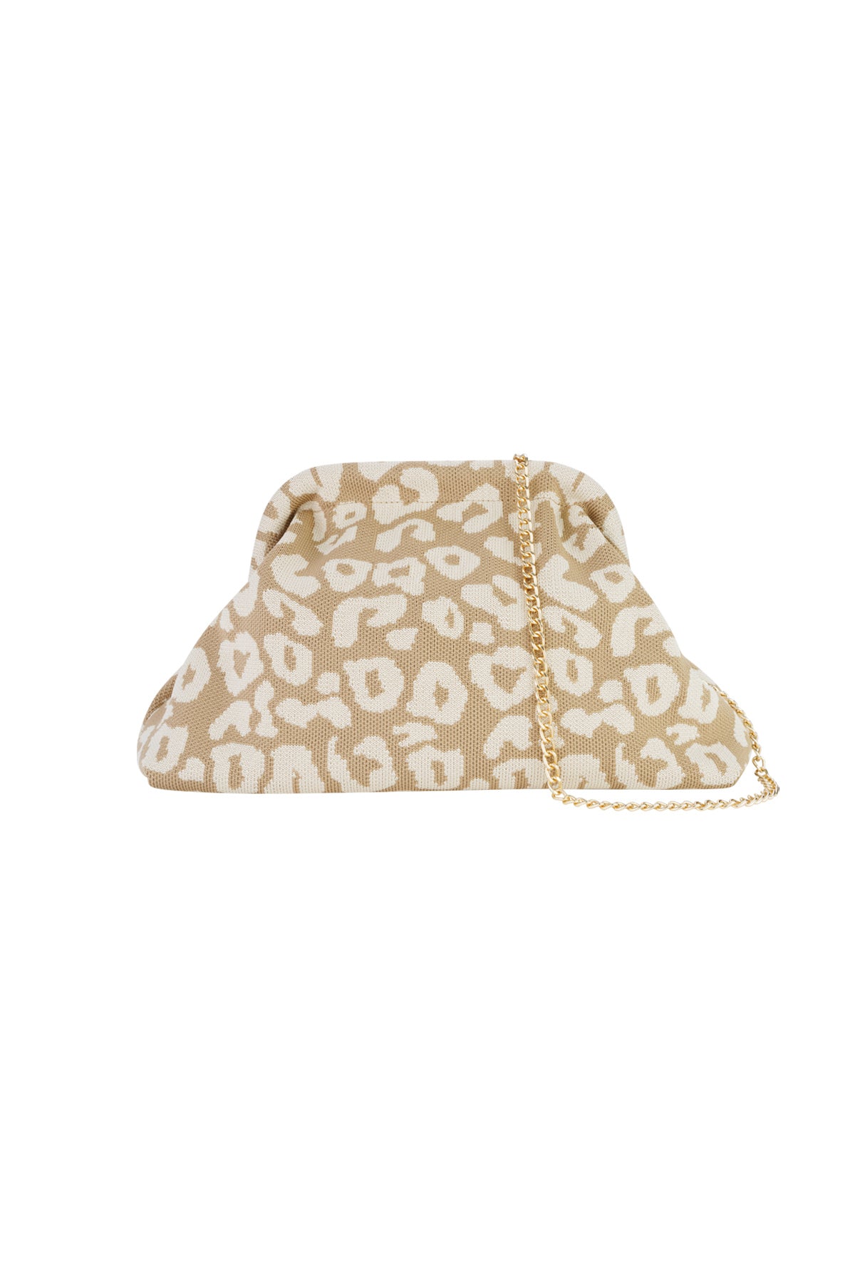 Borse da spiaggia con stampa leopardata, casual, in poliestere, accessori quotidiani