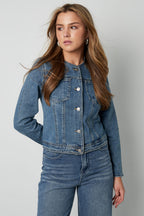 Denim Donna Giacca Corta Classic Fit
