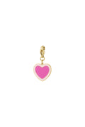 Gioielli in acciaio inossidabile con ciondolo a forma di cuore, casual, quotidiano, semplice, da donna