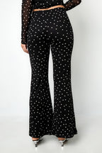 Pantaloni a pois