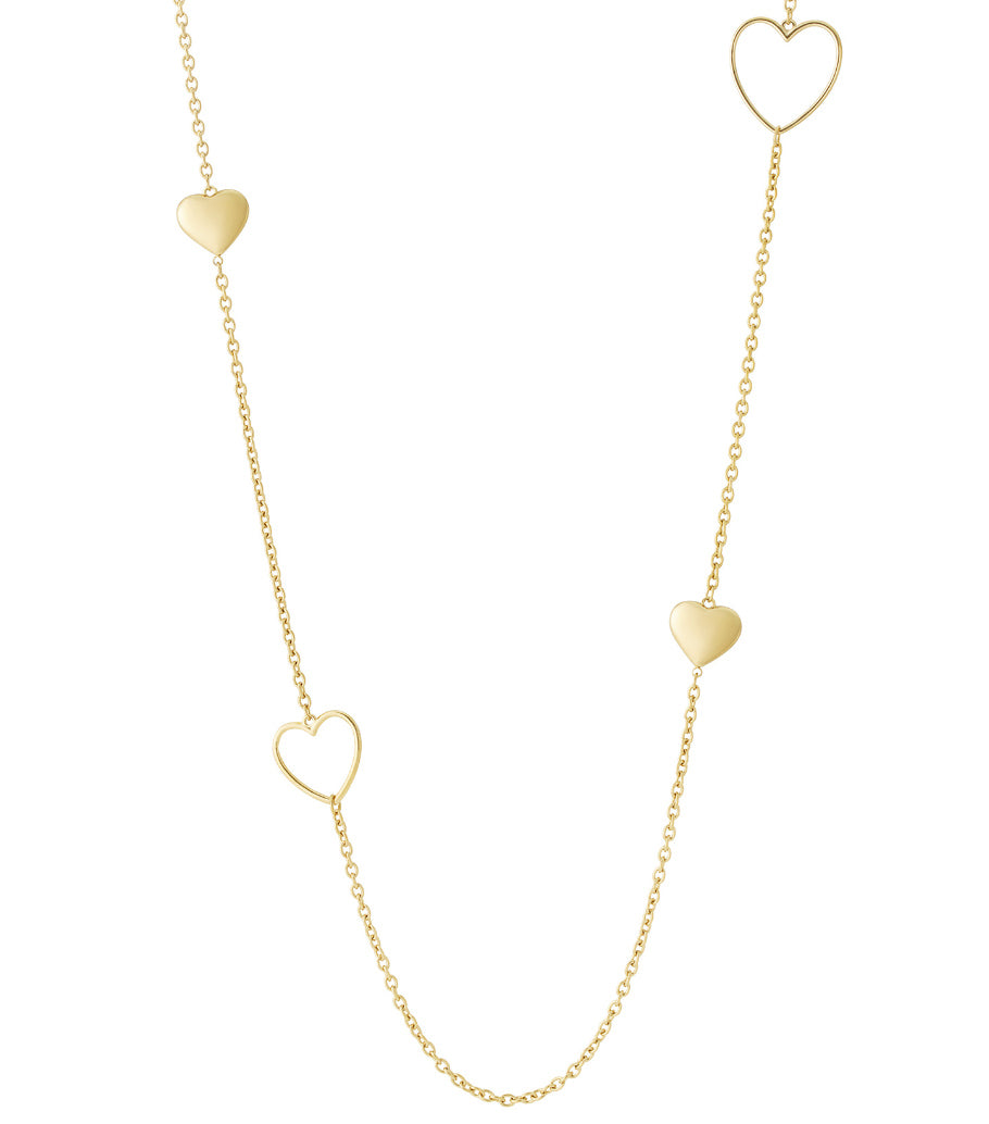Collana lunga Amour