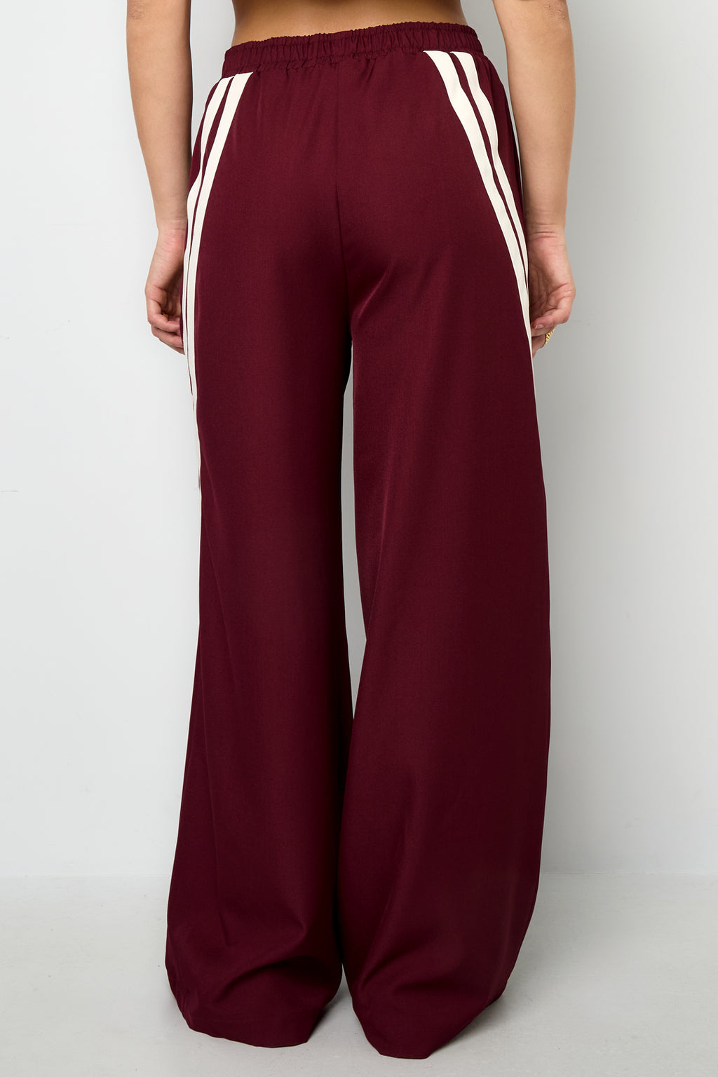pantaloni a righe