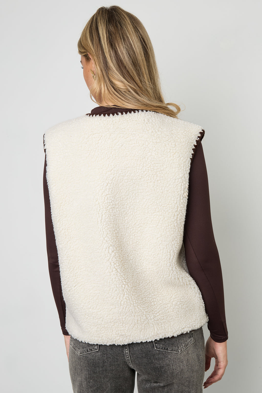 Il gilet Zoe