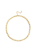 Collane a catena in acciaio inossidabile con cuore, casual, quotidiane, semplici, gioielli da donna
