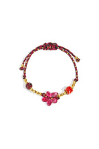 Braccialetti con perline in poliestere, serie semplice casual quotidiana, gioielli da donna