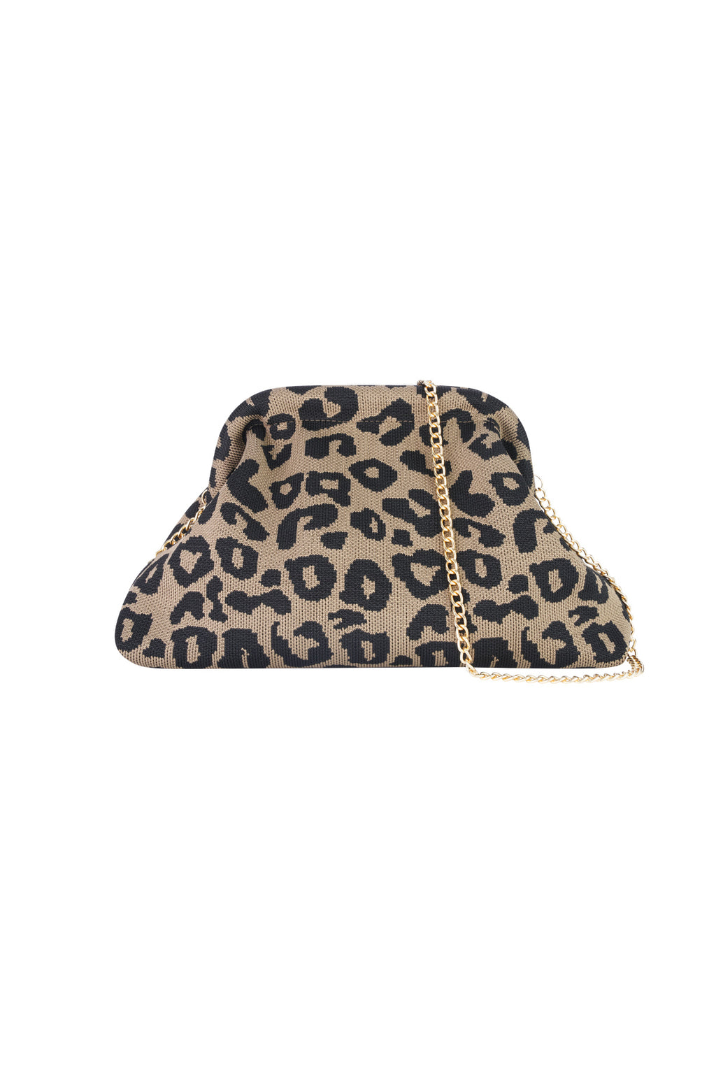 Borse da spiaggia con stampa leopardata, casual, in poliestere, accessori quotidiani