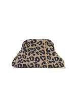 Borse da spiaggia con stampa leopardata, casual, in poliestere, accessori quotidiani