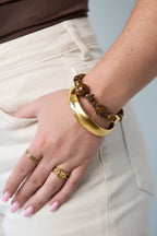 Braccialetti con perline in resina, perline, serie Sweet Daily Romantic, gioielli da donna