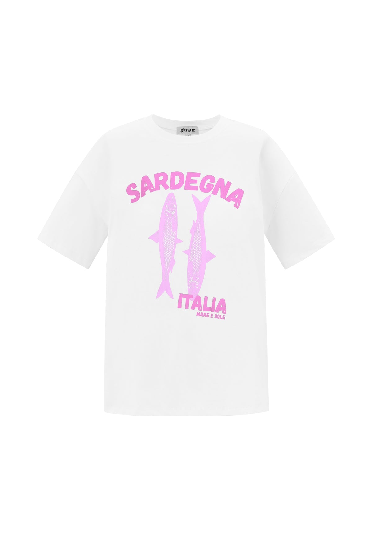 Cotone Maglia T-shirt Donna Casual Stampa Animale