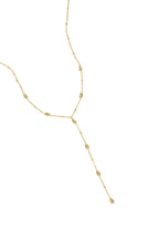 Collana a Y con pietre