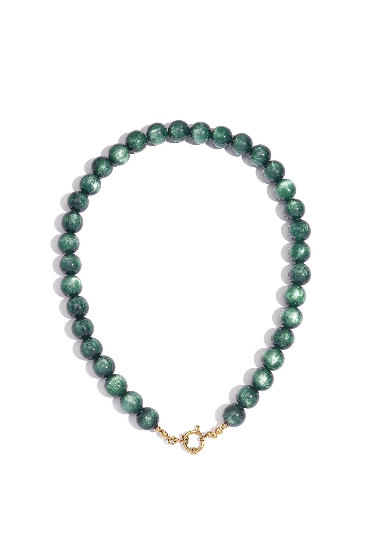 Collana di perline sbiadite - 12mm