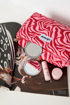 Borse per il trucco in poliestere casual, colori misti, accessori quotidiani
