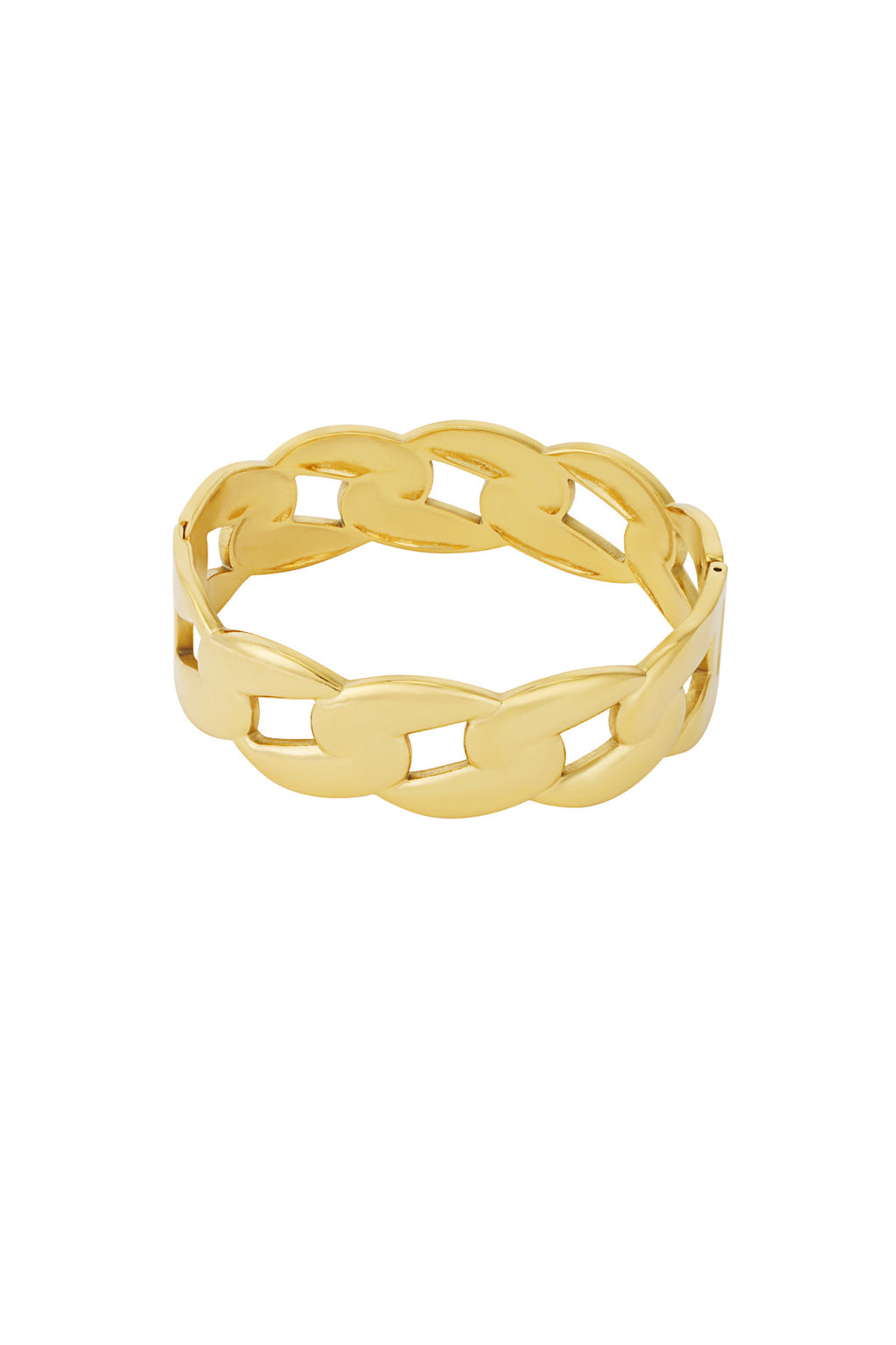 Bracciale a maglie grasse