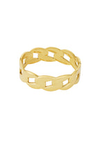 Bracciale a maglie grasse