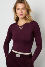 Bodyshaper in Nylon Intrecciato Colore Puro Stile Base