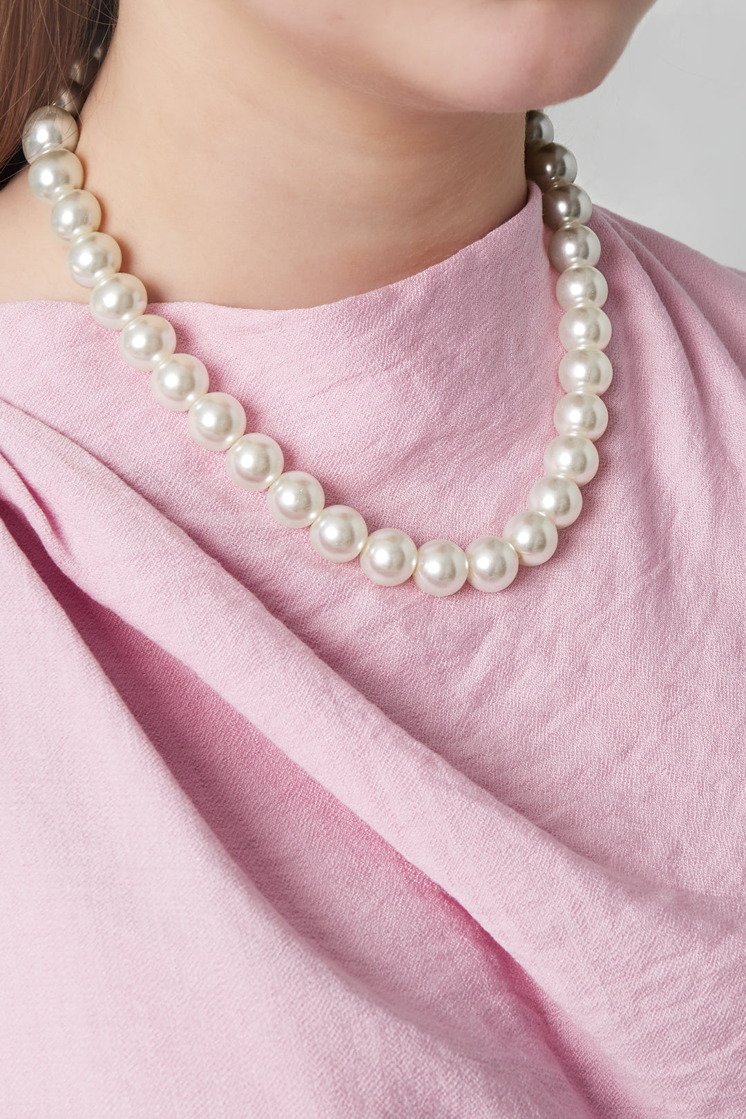 Collana di perle per bambini -14mm