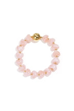 Bracciale statement con perline a forma di cuore