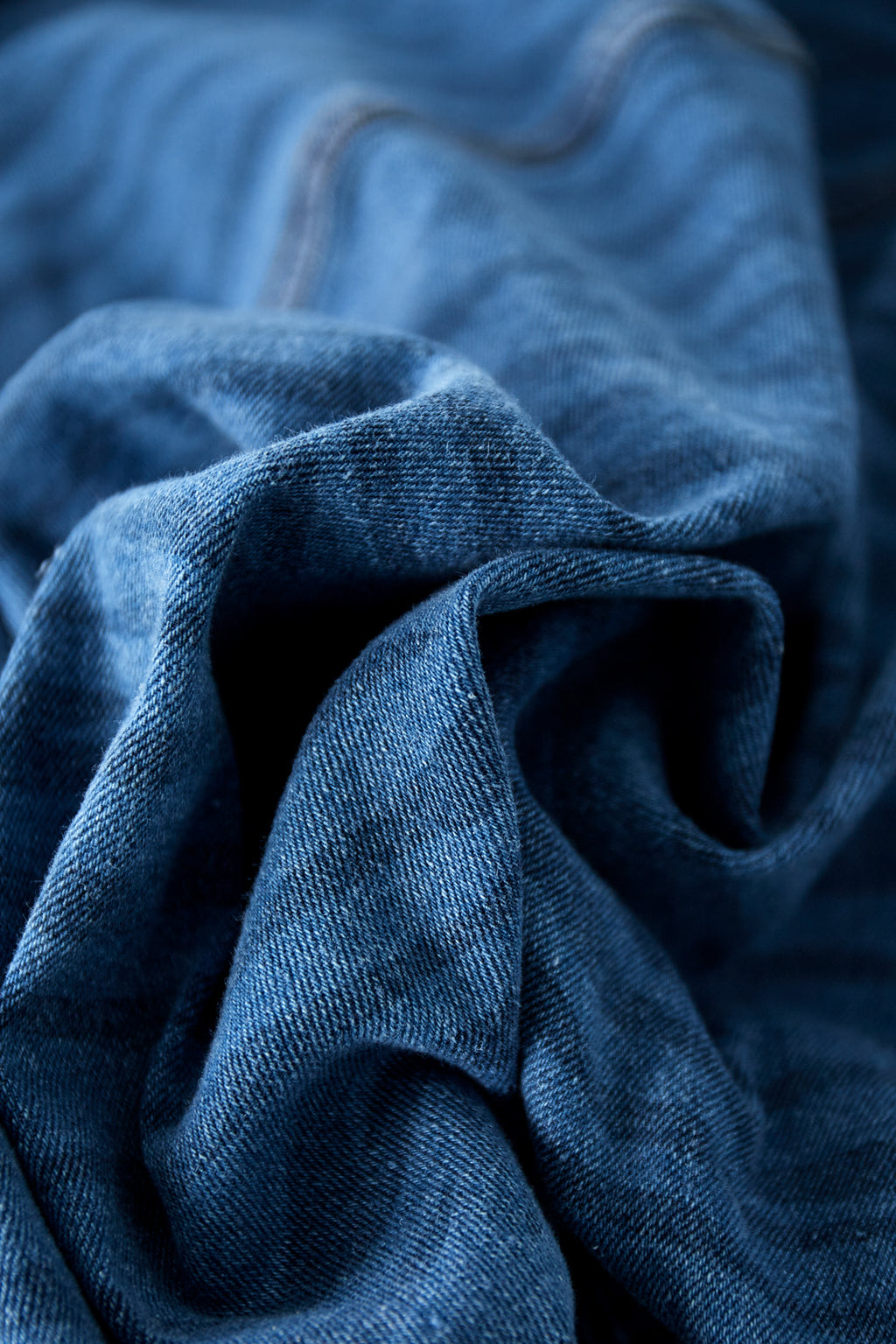 Giubbotto in Cotone per Bambini Stile Jeans Design Classico a Righe