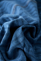 Giubbotto in Cotone per Bambini Stile Jeans Design Classico a Righe