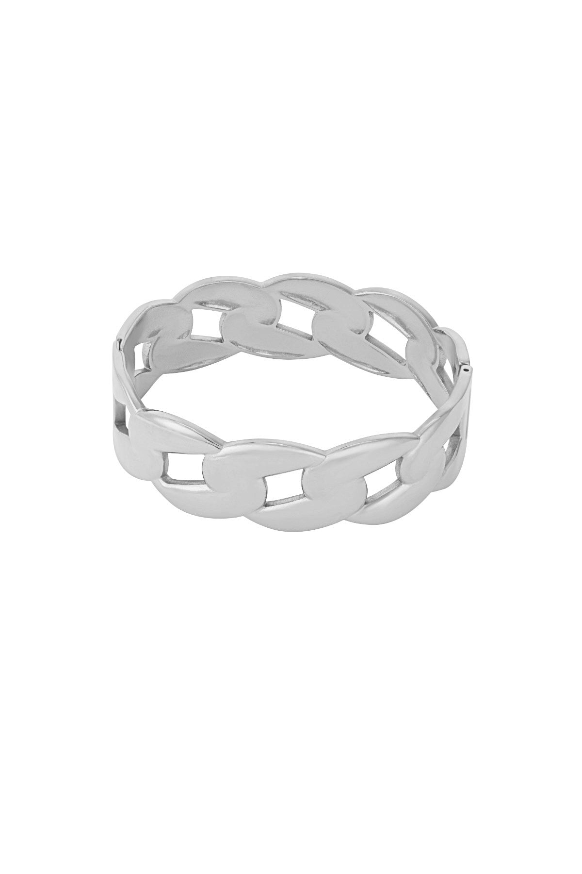 Bracciale a maglie grasse