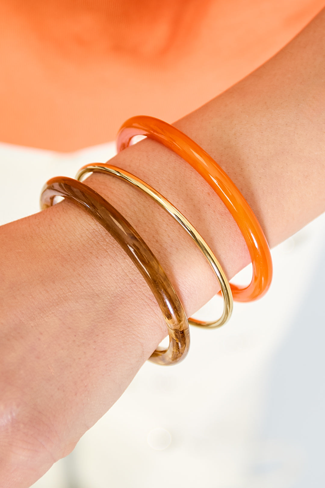 Set di 3 braccialetti base