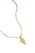 Collana con un vistoso fulmine