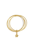 Braccialetti con ciondolo a forma di fiore pendente