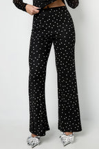 Pantaloni a pois