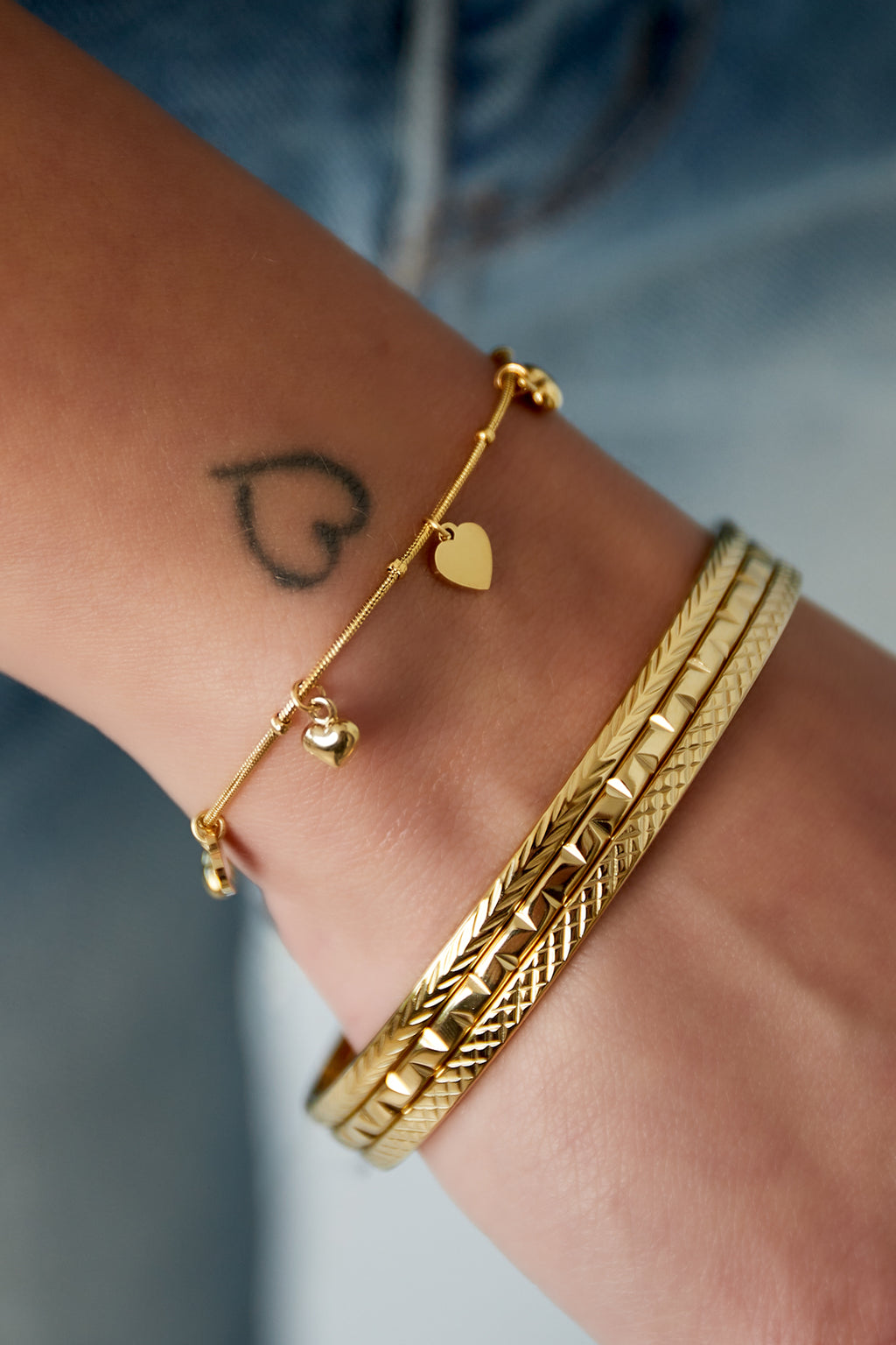 Bracciale Mini Cuori
