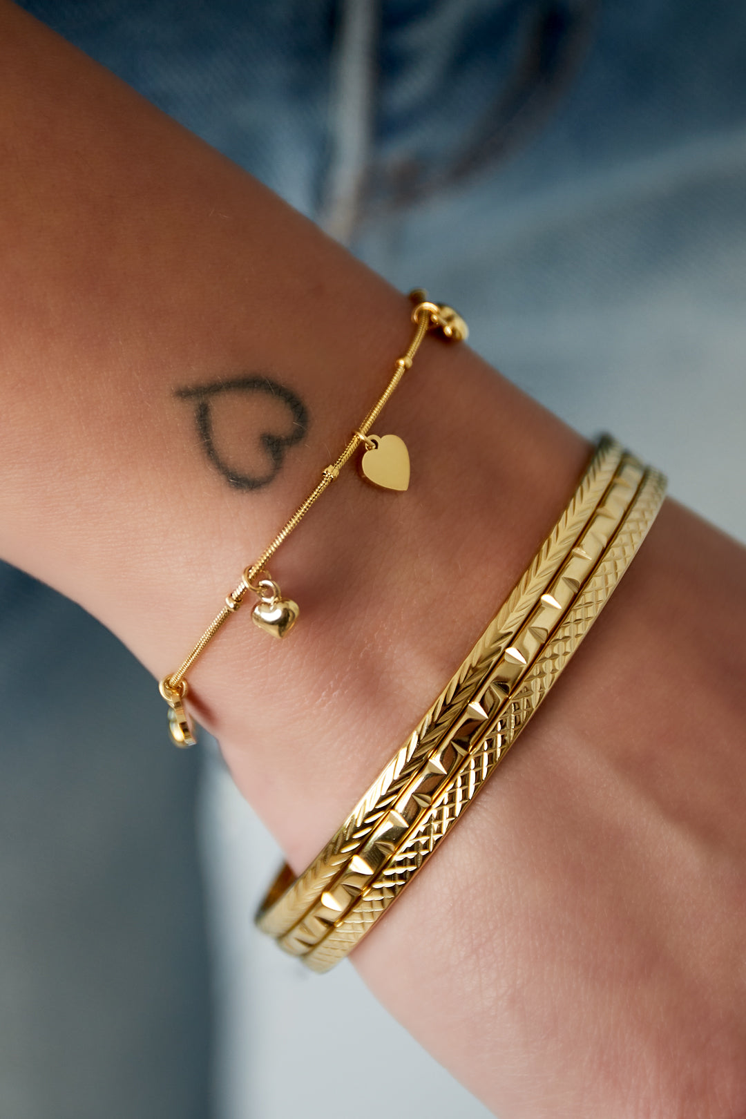 Bracciale Mini Cuori