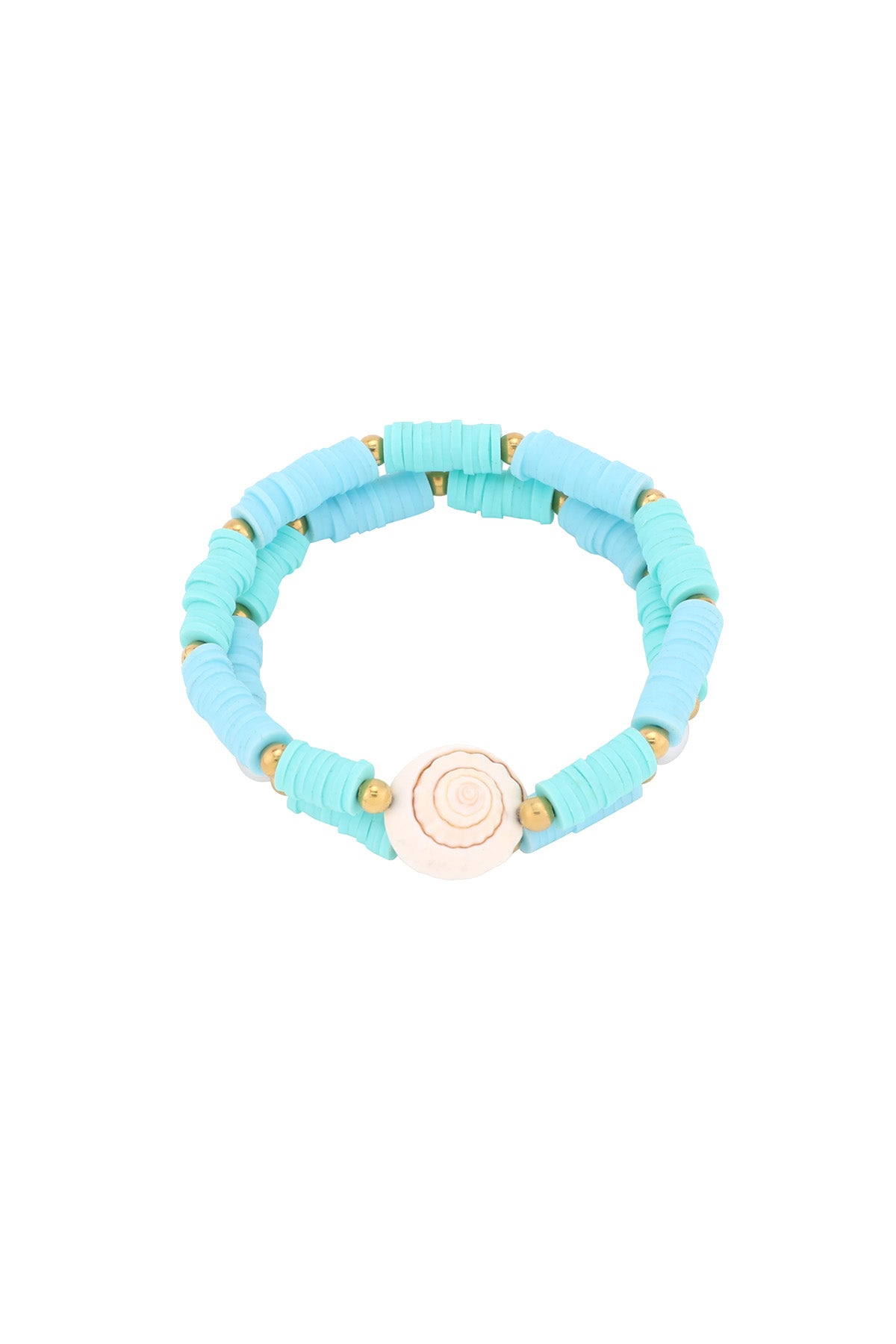 Bracciale a doppia conchiglia