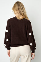 Maglione a pois