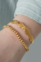Braccialetti di perline solide - 5 mm