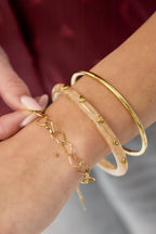Braccialetti a catena Cuore Quotidiano Quotidiano Semplice Serie Gioielli da donna