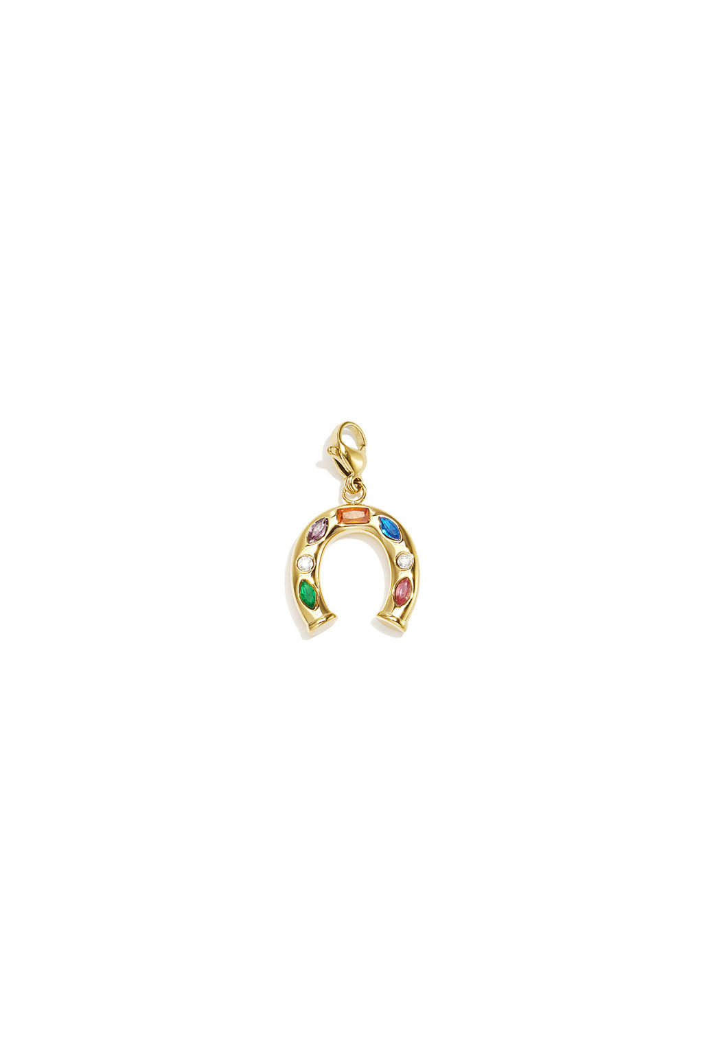 Componenti per gioielli a forma di ferro di cavallo, serie Casual Daily Simple, gioielli da donna