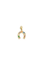 Componenti per gioielli a forma di ferro di cavallo, serie Casual Daily Simple, gioielli da donna