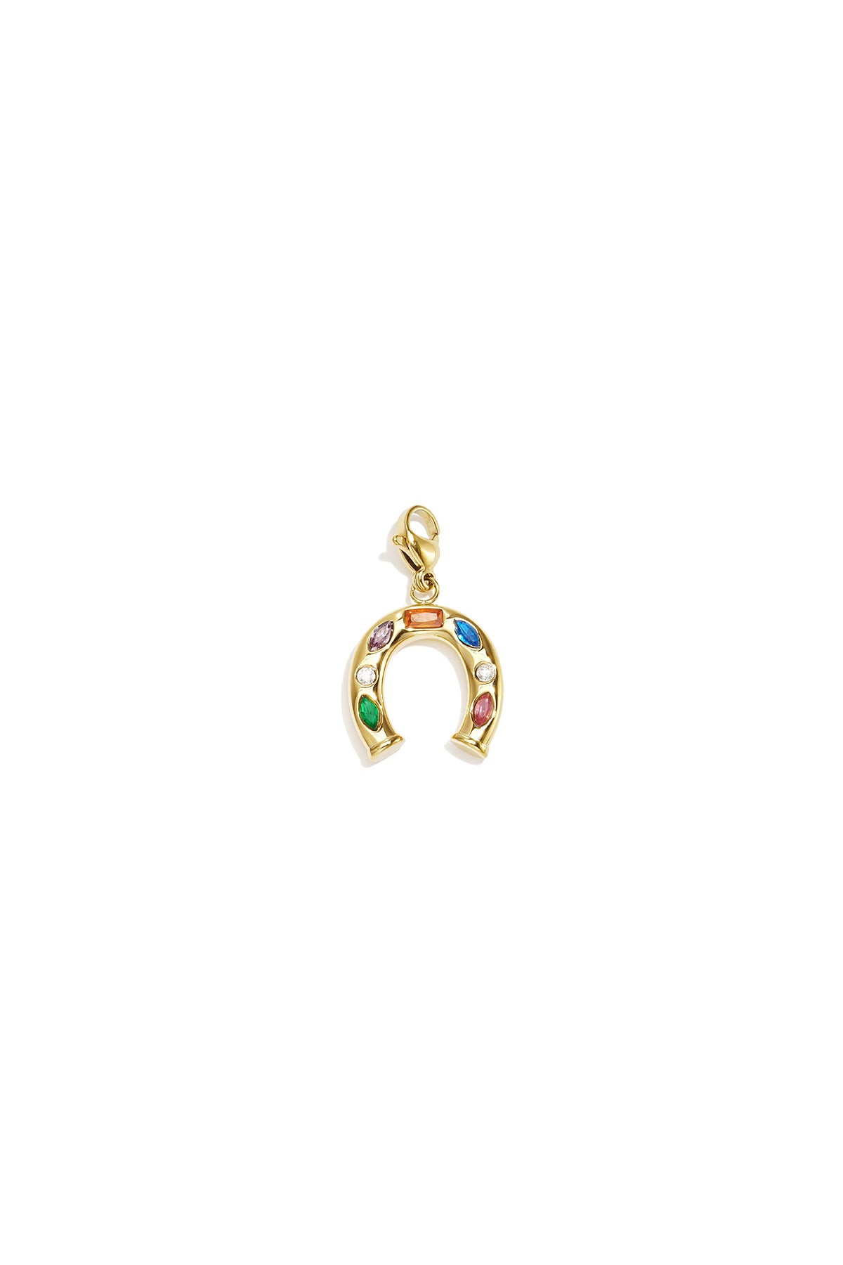 Componenti per gioielli a forma di ferro di cavallo, serie Casual Daily Simple, gioielli da donna